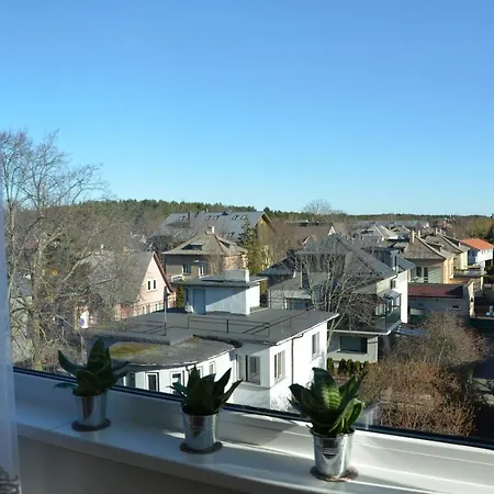 Panoramic In The Center Apartment Palanga