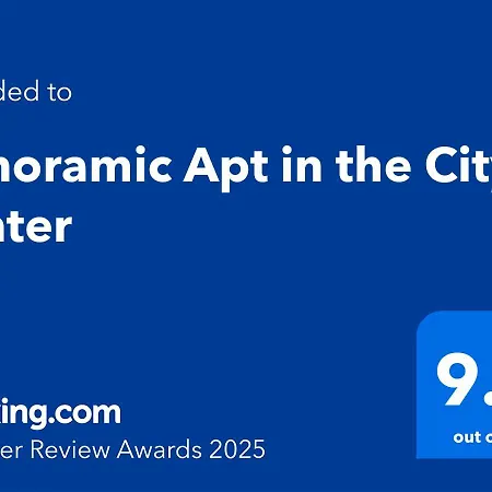 Panoramic In The Center Апартаменты