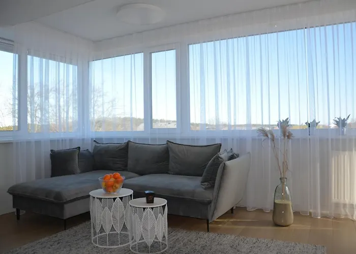 Panoramic In The Center Apartment *