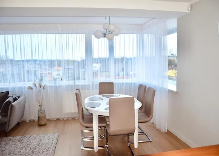 Panoramic In The Center Apartment *