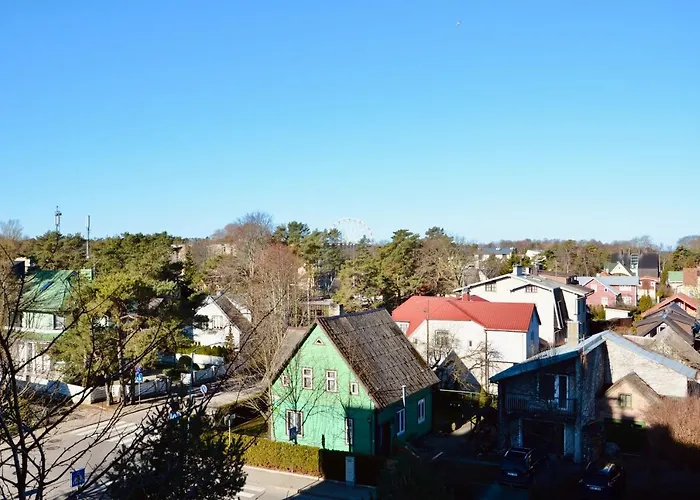 Apartment Panoramic In The Center Palanga