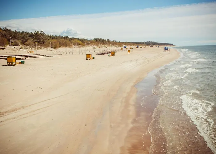 Apartment Panoramic In The Center Palanga
